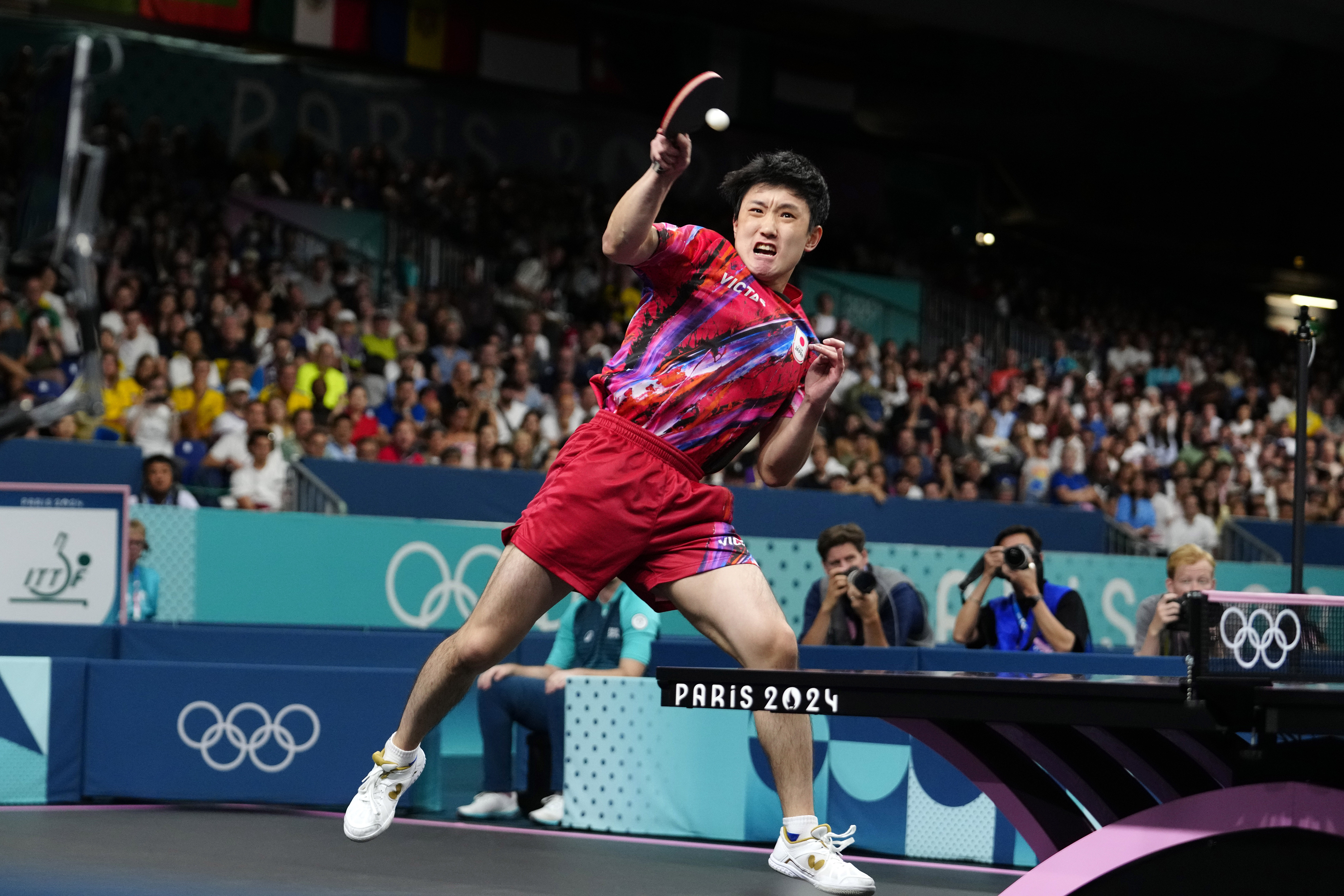 华体会官网-波兰乒乓球队完胜法国乒乓球队,张本智和关键制胜的简单介绍  第1张 华体会官网-波兰乒乓球队完胜法国乒乓球队,张本智和关键制胜的简单介绍  第1张