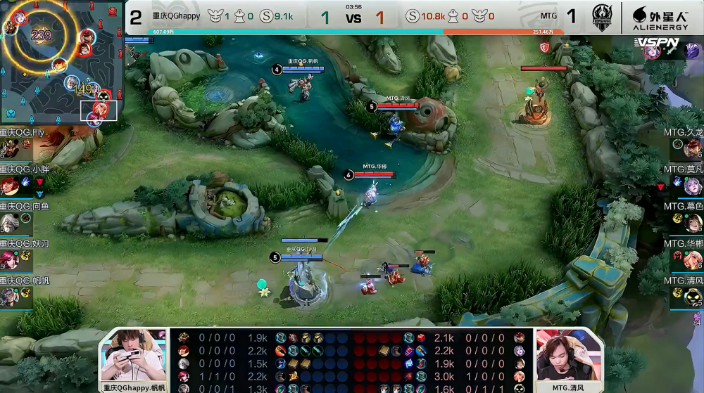 关于FLY翻盘PSG，Vetheo一己之力扛起全队的信息  第2张