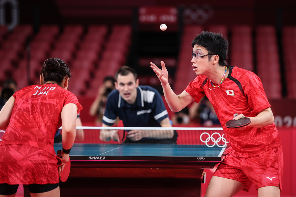 日本乒乓球队翻盘法国乒乓球队,水谷隼高光表现的简单介绍  第2张 日本乒乓球队翻盘法国乒乓球队,水谷隼高光表现的简单介绍  第2张